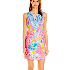 Lilly Pulitzer Fallon Shift Palm Beach Coral